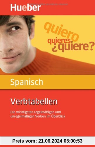 Verbtabellen Spanisch: Die wichtigsten regelmäßigen und unregelmäßigen Verben im Überblick